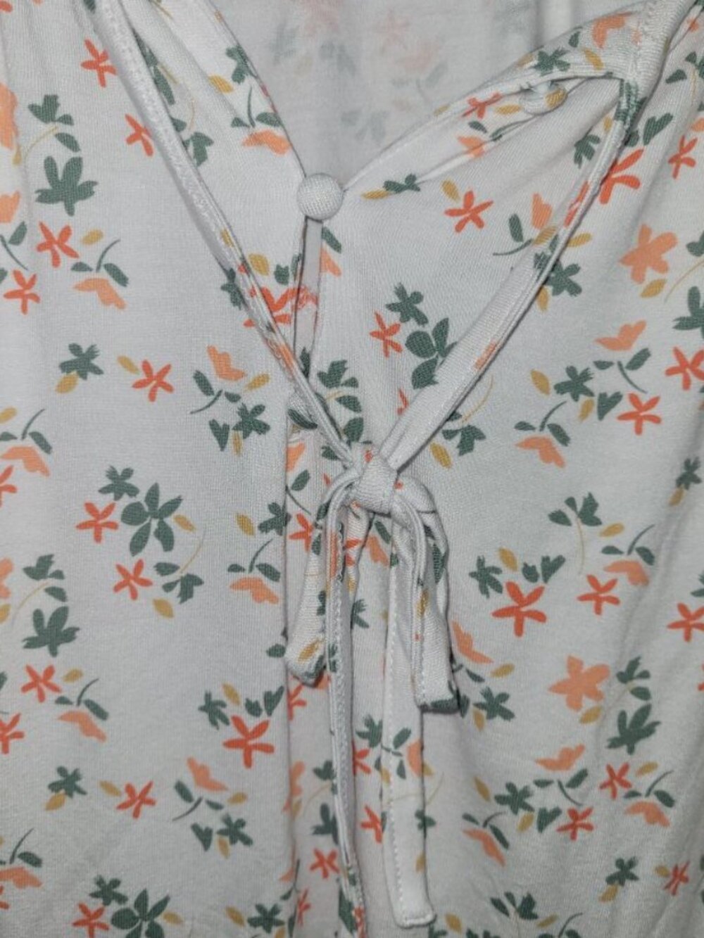 Croft & Barrow Size XXL Floral Blouse - Picture 4 of 6